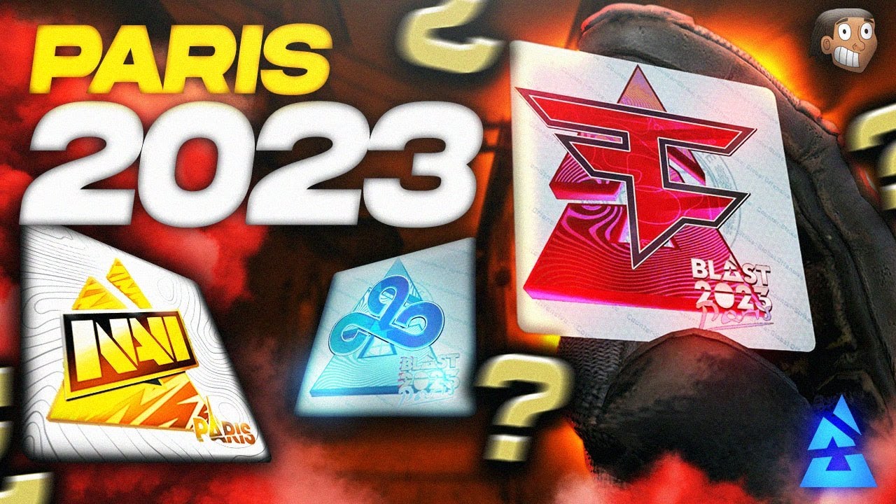 Mis PREDICCIONES sobre STICKERS CS:GO MAJOR PARIS 2023 - YouTube