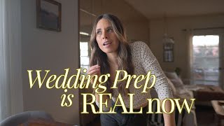 Final Wedding Decisions, Timeline Planning & a Cozy Winter Weekend VLOG