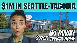 $1 Million Around Seattle: The 5 Places Where That's the Typical Home Price (2026)