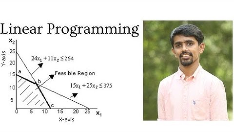 Linear Programming Graphical Method|BA Economics|BBA|BCOM