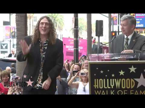 Weird Al Yankovic - Hollywood Walk of Fame Ceremony - Live Stream