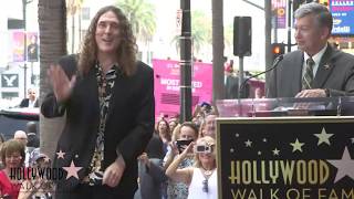 Weird Al Yankovic - Hollywood Walk of Fame Ceremony - Live Stream