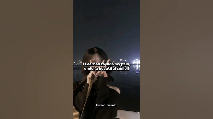 Don't Worry About Me 🙂 #life #smile #depression #introvert #happy @koreanyeonin1125