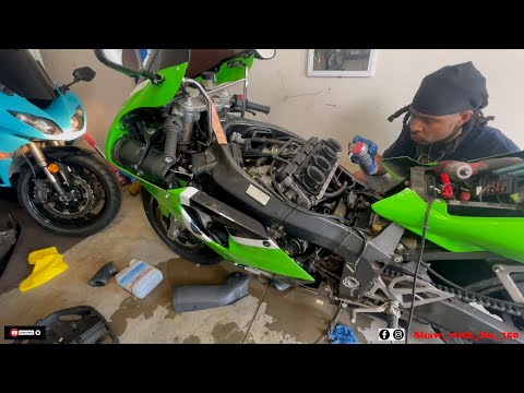Vacuum Leak Motorcycle