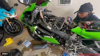 Motorcycle Vacuum Leak  (Fixed) Net Worth