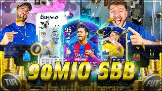 BRUCH im 90 MIO COINS Squad Builder Battle 🔥🚨😱 Proownez vs Wakez EA FC 24 !!