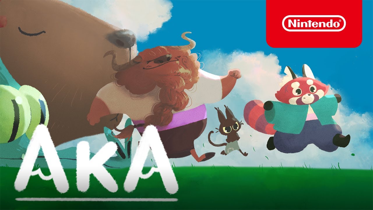 Aka - Launch Trailer - Nintendo Switch