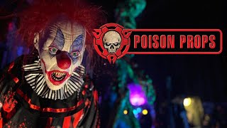 Poison Props 2024 | TransWorld Halloween And Attractions Show