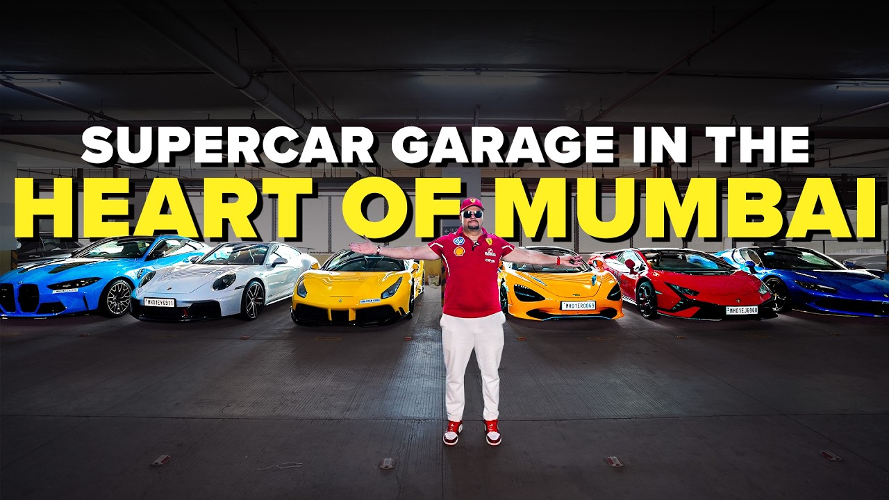 Inside Mohit Chuganee’s Supercar Garage | Garages of the Rich and Famous | EP09
