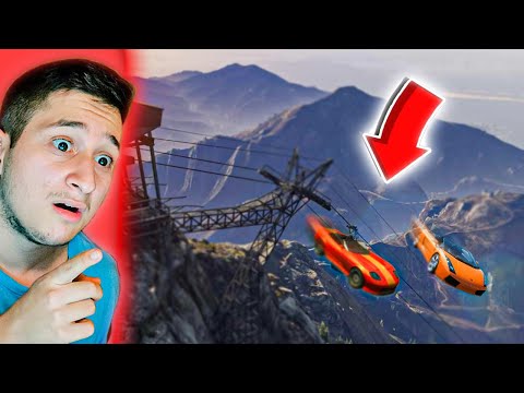 მდიდრების მანქანა გადმოვაგდეთ ჩილიადიდან - GTA 5 Online