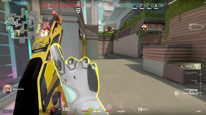 valorant ace clutch (1v5)