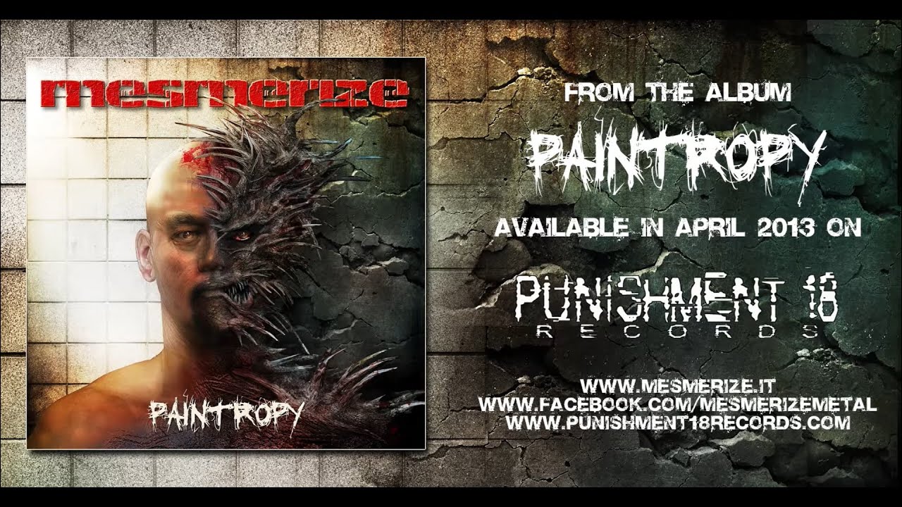 MESMERIZE - 2.0.3.6. (from the album "Paintropy") [official lyrics video]