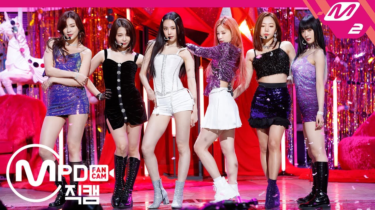 [MPD직캠] 에이핑크 직캠 4K ‘INTRO+%%’ (Apink FanCam) | @MCOUNTDOWN_2019.1.10