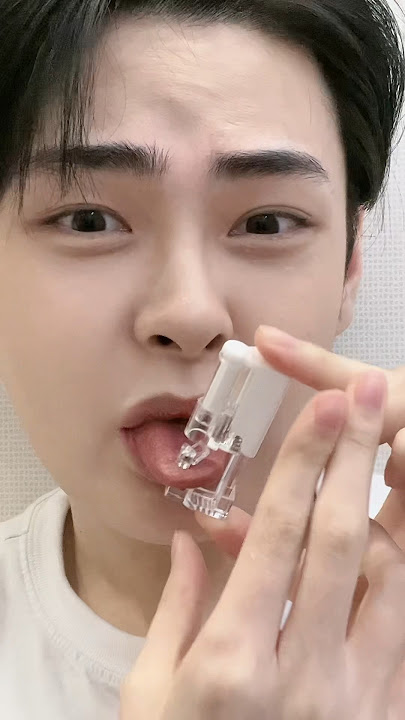 self tongue piercing