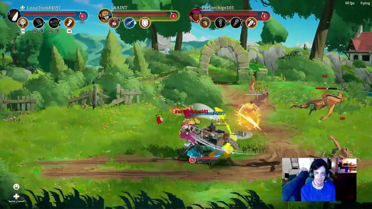 ✩ Towerborne ✩ Grinding Pyroclast !Discord (Part 2/13)