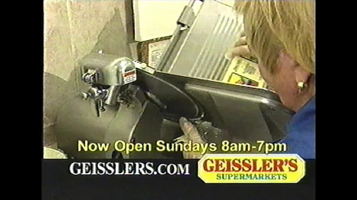 Geissler's Supermarket Commercial, 2005