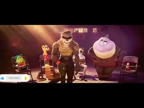The Bad Guys 2 2025 Ending Scene 