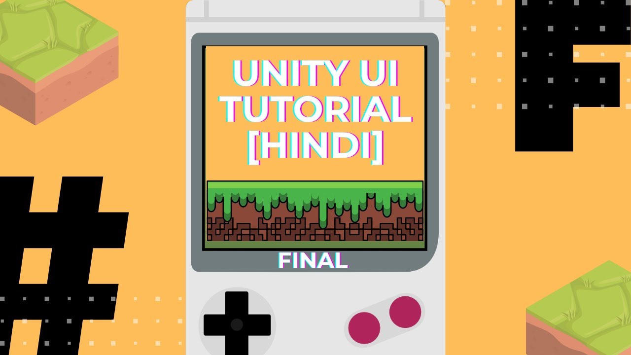 10. Final (Bonus): Unity UI Tutorial For Beginners In Hindi | Learn ...