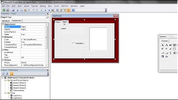 Excel 2010 VBA Tutorial 50   Userforms   Multipage