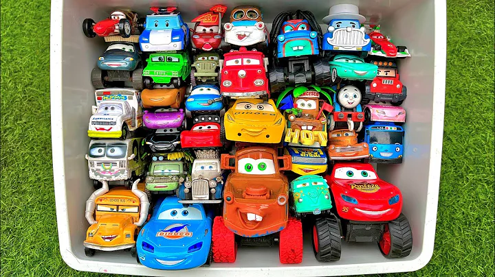 Disney Pixar Cars Unboxing Review | Lightning Mcqueen, Tow Mater, Doc Hudson, Sally Carrera, Cruz