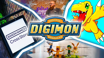 Inside the DIGIMON Beatbreak & Time Stranger Pop-Up (Bandai Store Camden)