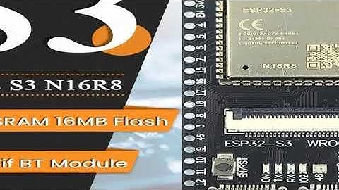 REVIEW ESP32-S3 N16R8 Development Board 2.4G Wifi BT Camera Module OV2640 OV5640 8MB PSRAM 16MB FLAS