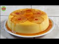 Receta de Tarta de Piña sin Horno  - Volcado de piña / Cocina con Jenny