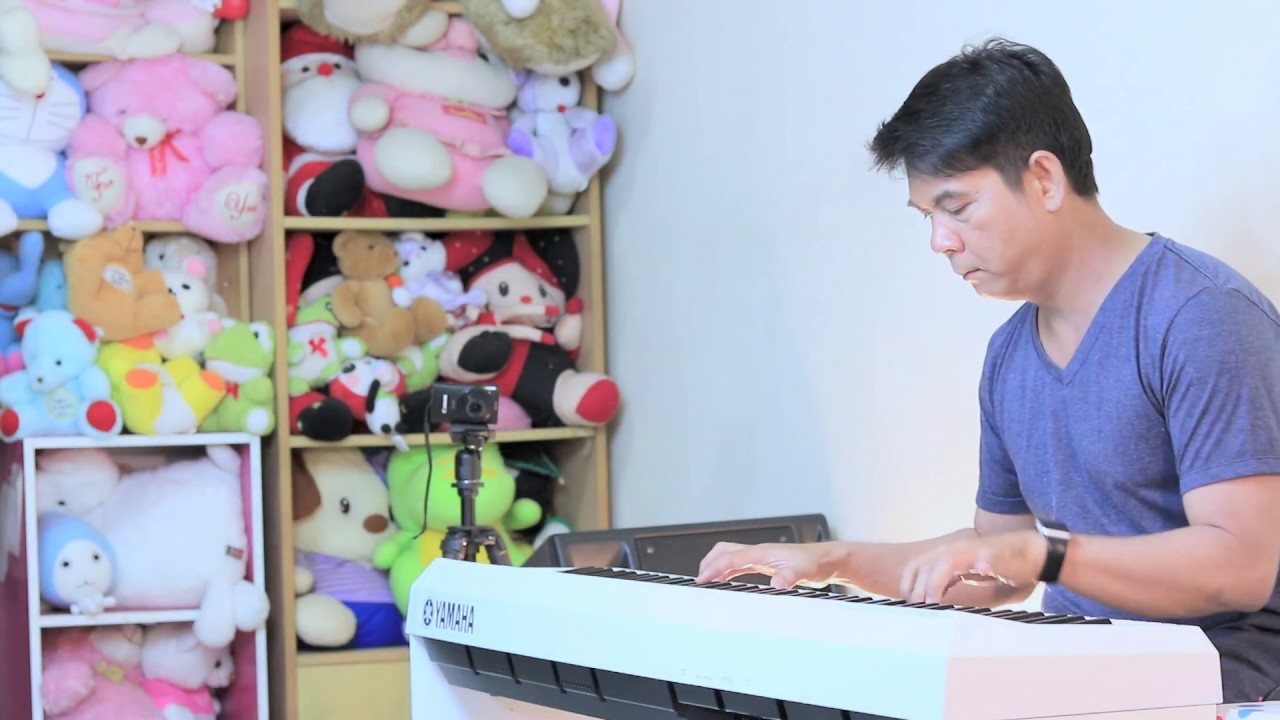 ขีดเส้นใต้ - กบ ทรงสิทธิ์ - เปียโนเพราะๆ - เปียโนบรรเลง - Piano Cover by  ธวัชชัย บุญช่วย