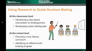 How Administrators Can Communicate the Need for Evidence Based Decision Making