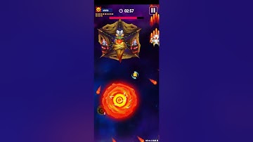 Space Shooter Game 6-3 Level Trick | Easy Kill Monster with ordinary space rocket