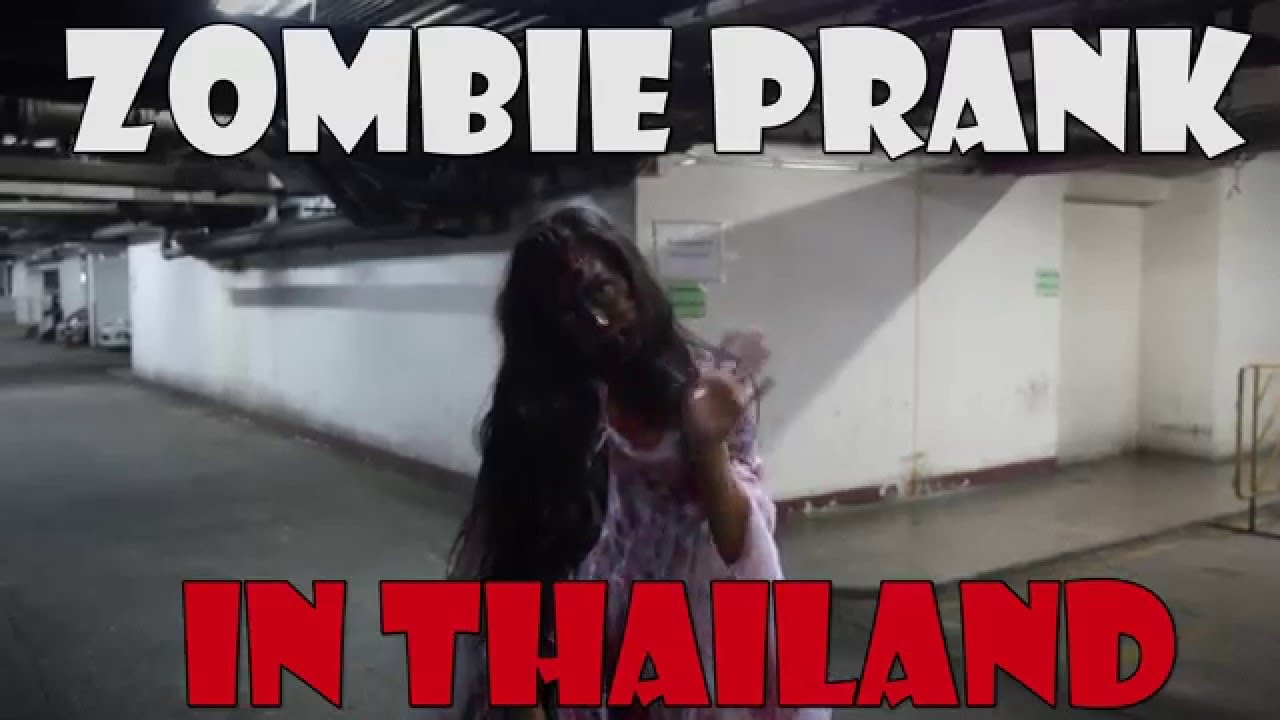 ซอมบี้แกล้งคนไทย! THAILAND ZOMBIE PRANK!