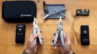 Tank Gibi İki Multitool Karşı Karşıya Leatherman Surge Vs İzeltaş Multitool Pro 180Mm