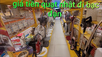 NHỮNG CÂY QUẠT ĐI BẠC ĐẠN ĐẮT TIỀN