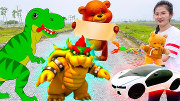 Changcady chiến thắng khủng long bao chúa, giải cứu con gấu