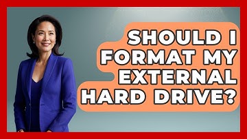 Should I Format My External Hard Drive? - Your Computer Companion