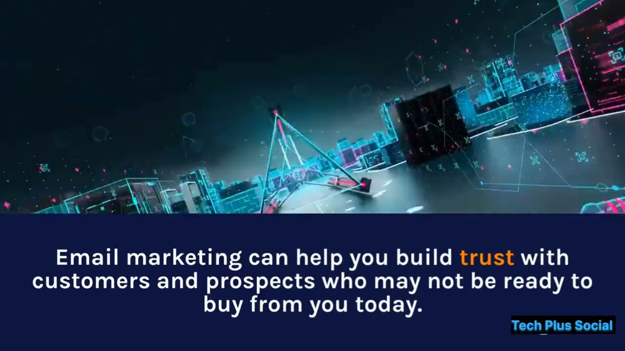 Email marketing / Tech Plus Social