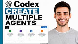 How To Create Multiple Coding Agents Using ChatGPT Codex (Full Guide)