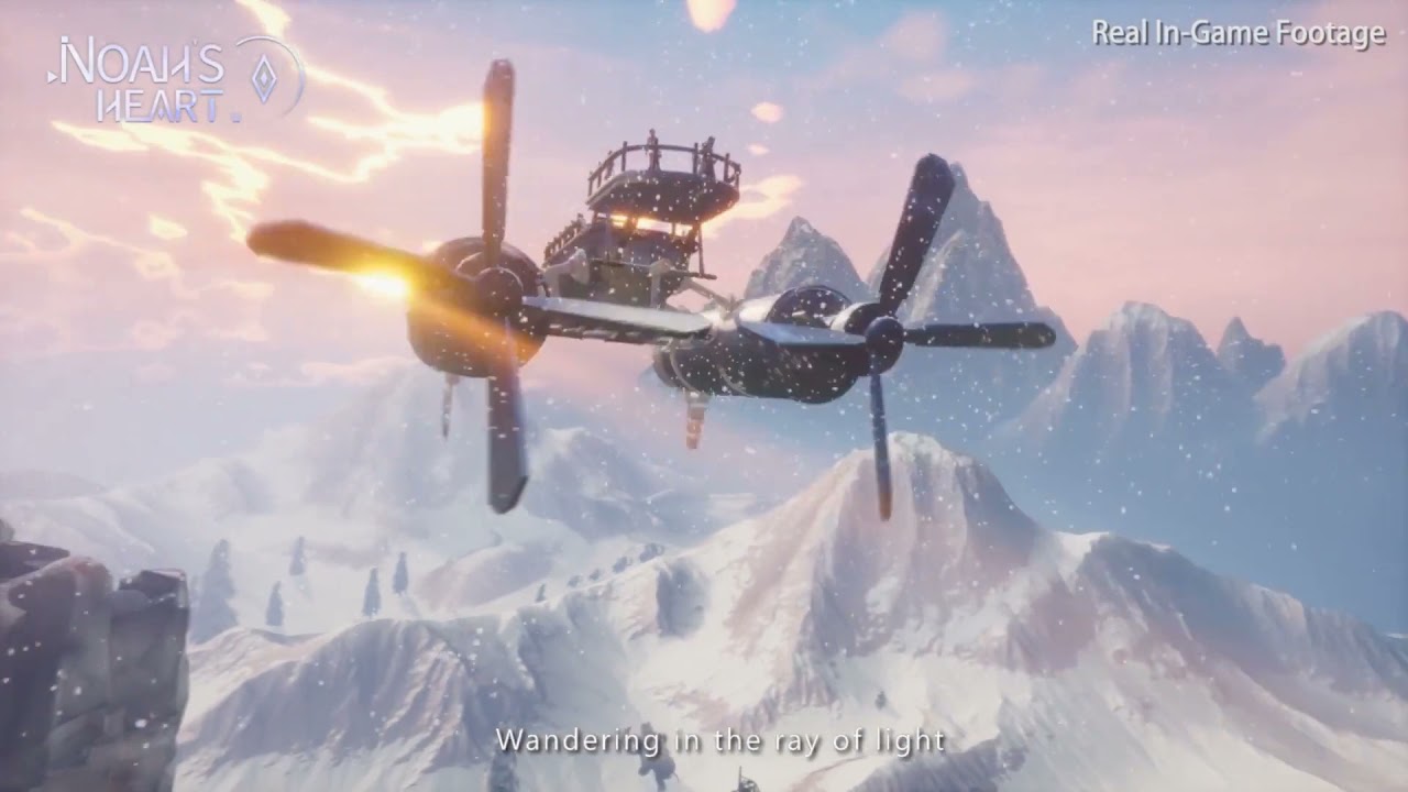 Noah's Heart- ANDROID / IOS - GAMEPLAY