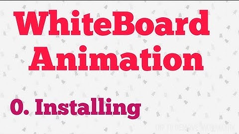 Install VideoScribe software || Whiteboard animation || videoscribe tutorial