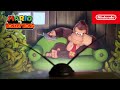 Mario vs donkey kong  setting the scene nintendo switch