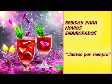 REVELADA LA POCIÓN de amor de las parejas: ¡Las 5 mejores bebidas para compartir con tu pareja! 5 Tragos románticos para disfrutar en pareja