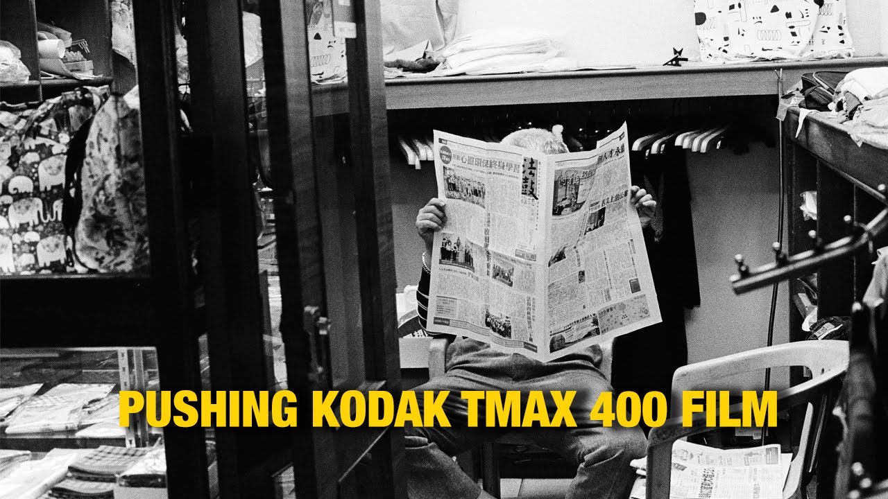 36 Views: Pushing Kodak TMAX 400 Film 2+ Stops