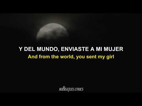 Mr. Moonlight - The Beatles [Lyrics] [Sub. Español]