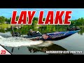 I LOVE This Fishery! - Lay Lake Bassmaster Elite 2023 (Practice) - UFB S3 E25