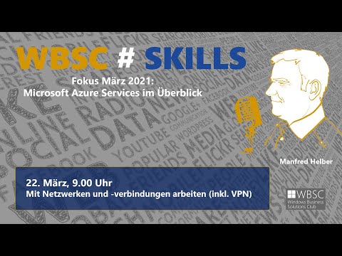 Microsoft Azure - mit Netzwerken und -verbindungen arbeiten (inkl. VPN)