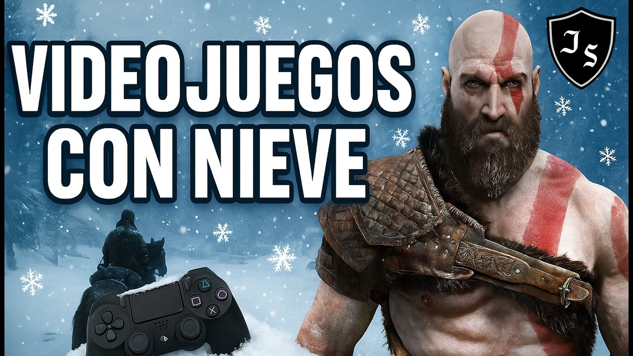 VIDEOJUEGOS CON LA NIEVE COMO PROTAGONISTA - YouTube