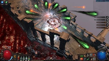 Sire of Shards, CoC Cyclone with Fireball and Rolling Flames