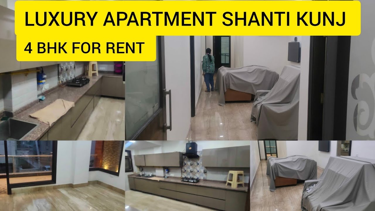 Shanti kunj apartment 4 bhk flat for rent | vasant kunj flat | luxury ...