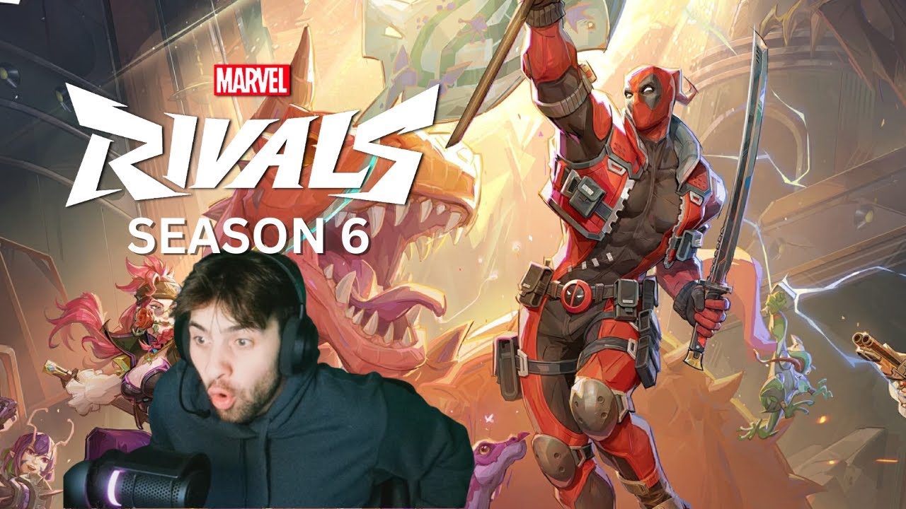 Deadpool is here!! | Marvel Rivals Gameplay
