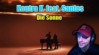 ProjektPi REACTS to Kontra K - Die Sonne feat. Santos